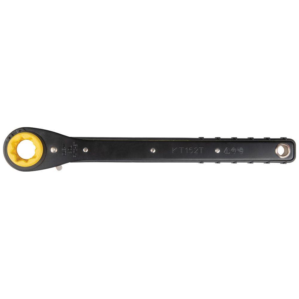 Klein Tools Lineman’s Slim Ratcheting Wrench - Ascmtools
