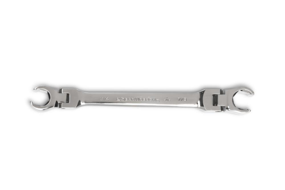 GEARWRENCH Flex Flare Nut Wrench Set 5 Pc. SAE - Ascmtools