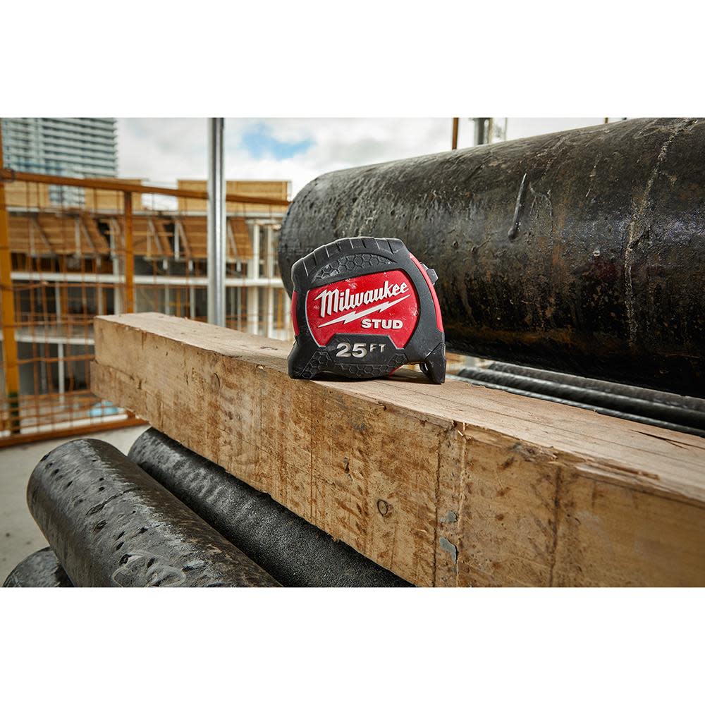Milwaukee 16ft Gen II STUD Tape Measure - Ascmtools