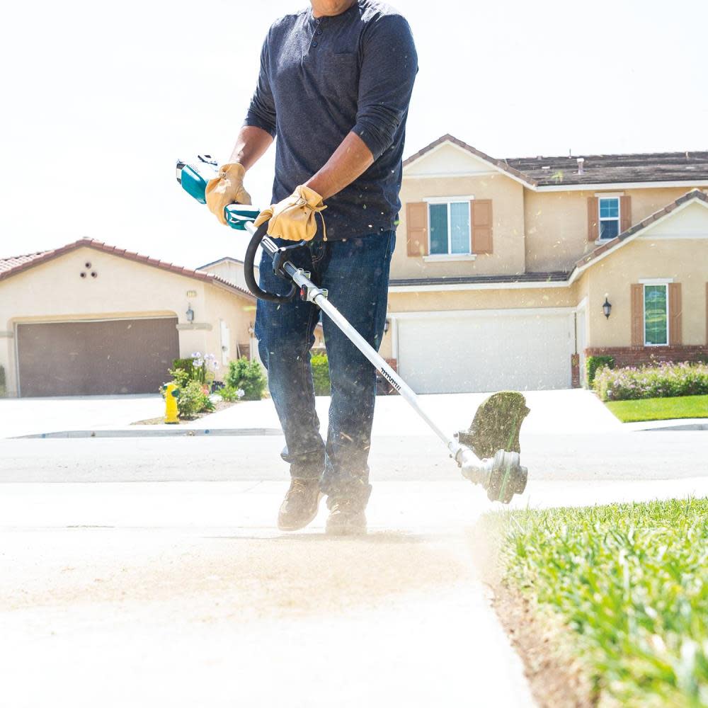 Makita 18V LXT Couple Shaft Power Head Kit with 13″ String Trimmer & Blower Attachments Lithium Ion Brushless Cordless - Ascmtools