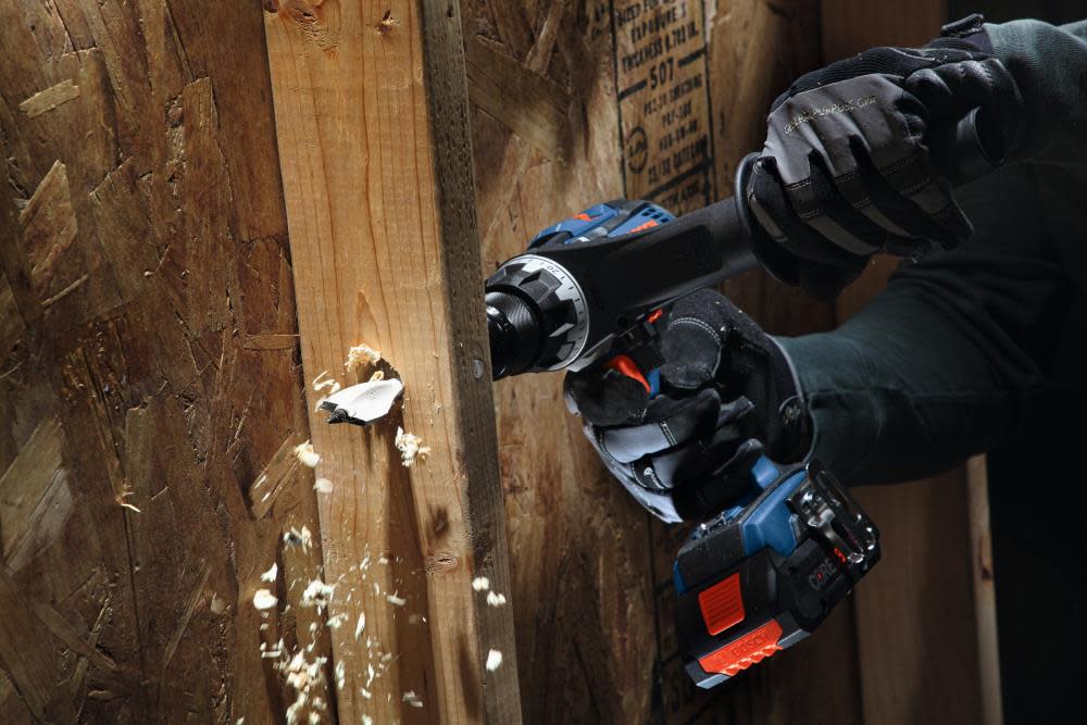 Bosch 6 pc. Nail Strike Wood-Boring Bit Set - Ascmtools