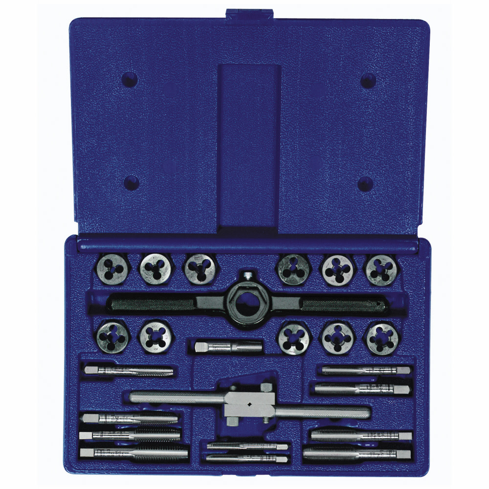 Irwin TAP & DIE 24PC SET RD FRACTIONAL - Ascmtools