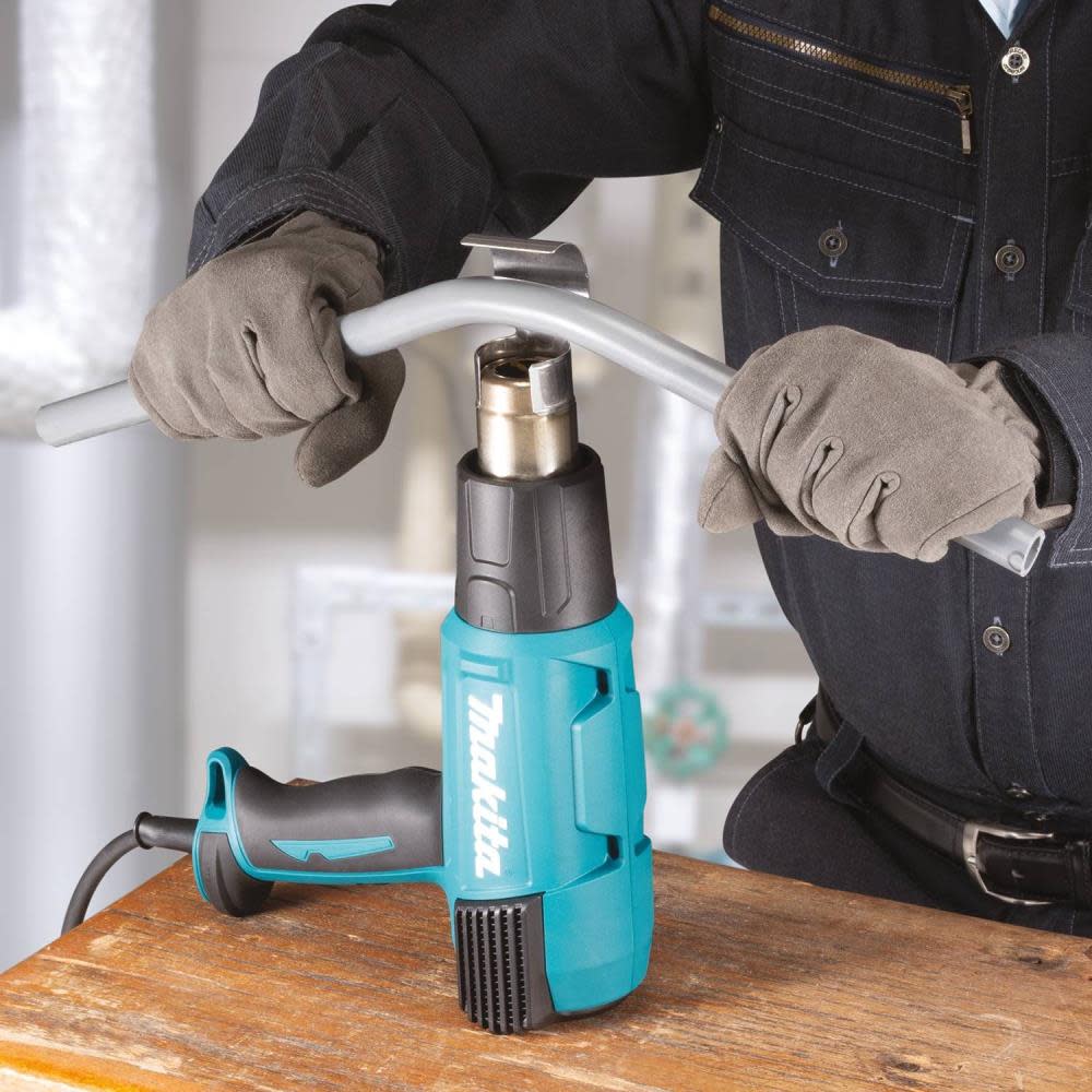 Makita Variable Temperature Heat Gun Kit with LCD Digital Display - Ascmtools