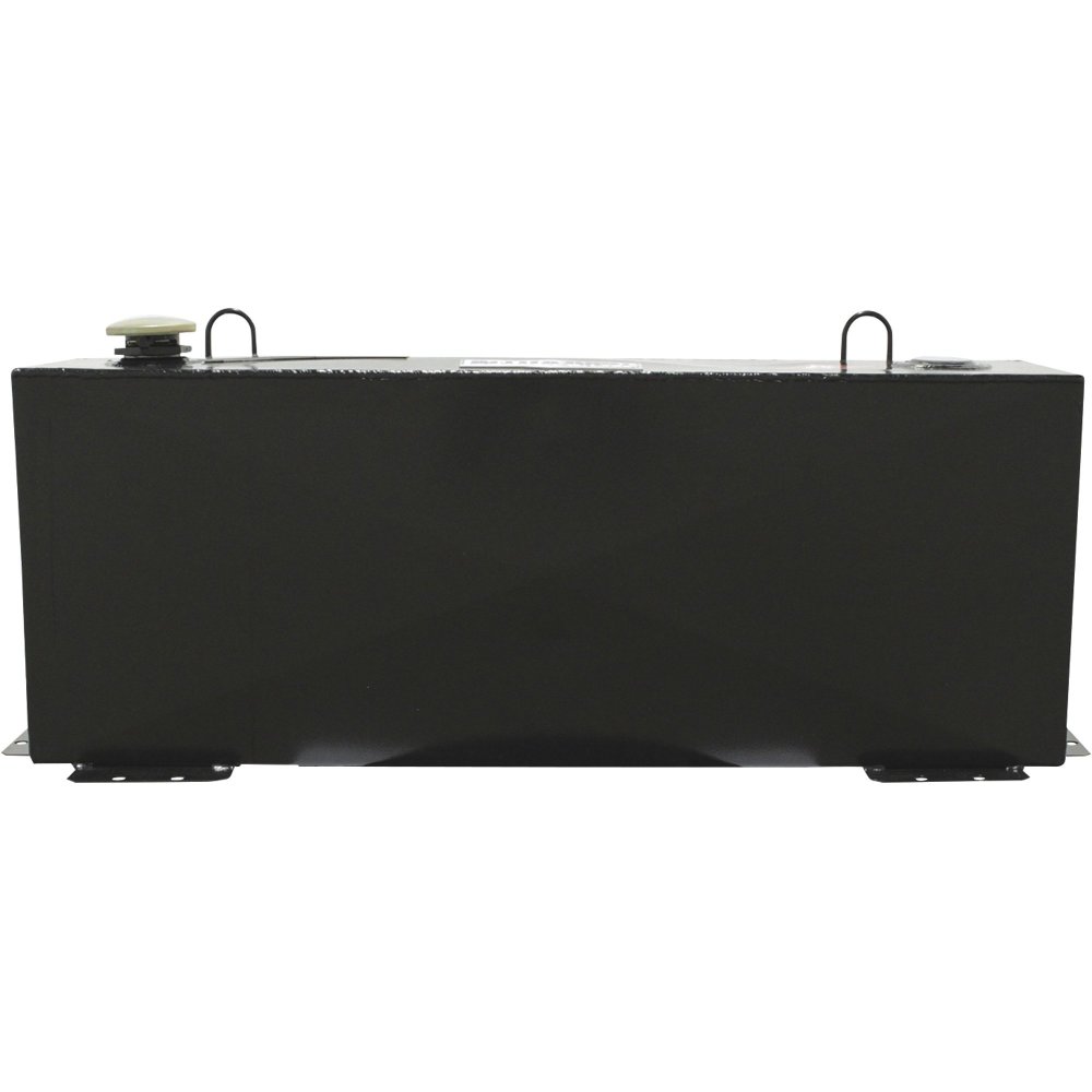 Better Built 36 Gallon HD Series Vertical Transfer Tank STEEL GLOSS BLACK - Ascmtools