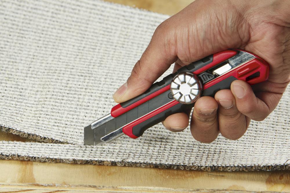 Milwaukee 18mm Snap-Off Knife Metal Lock - Ascmtools