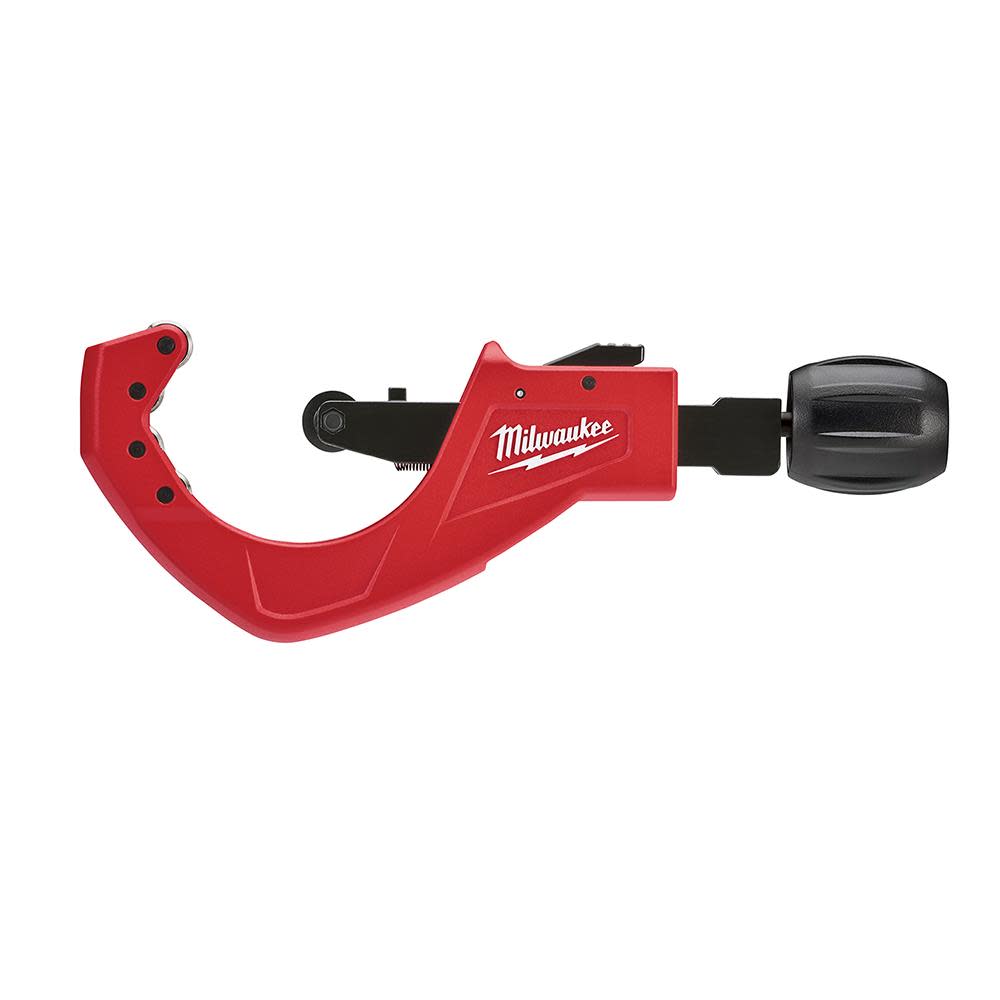 Milwaukee 2-1/2 in. Quick Adjust Copper Tubing Cutter - Ascmtools
