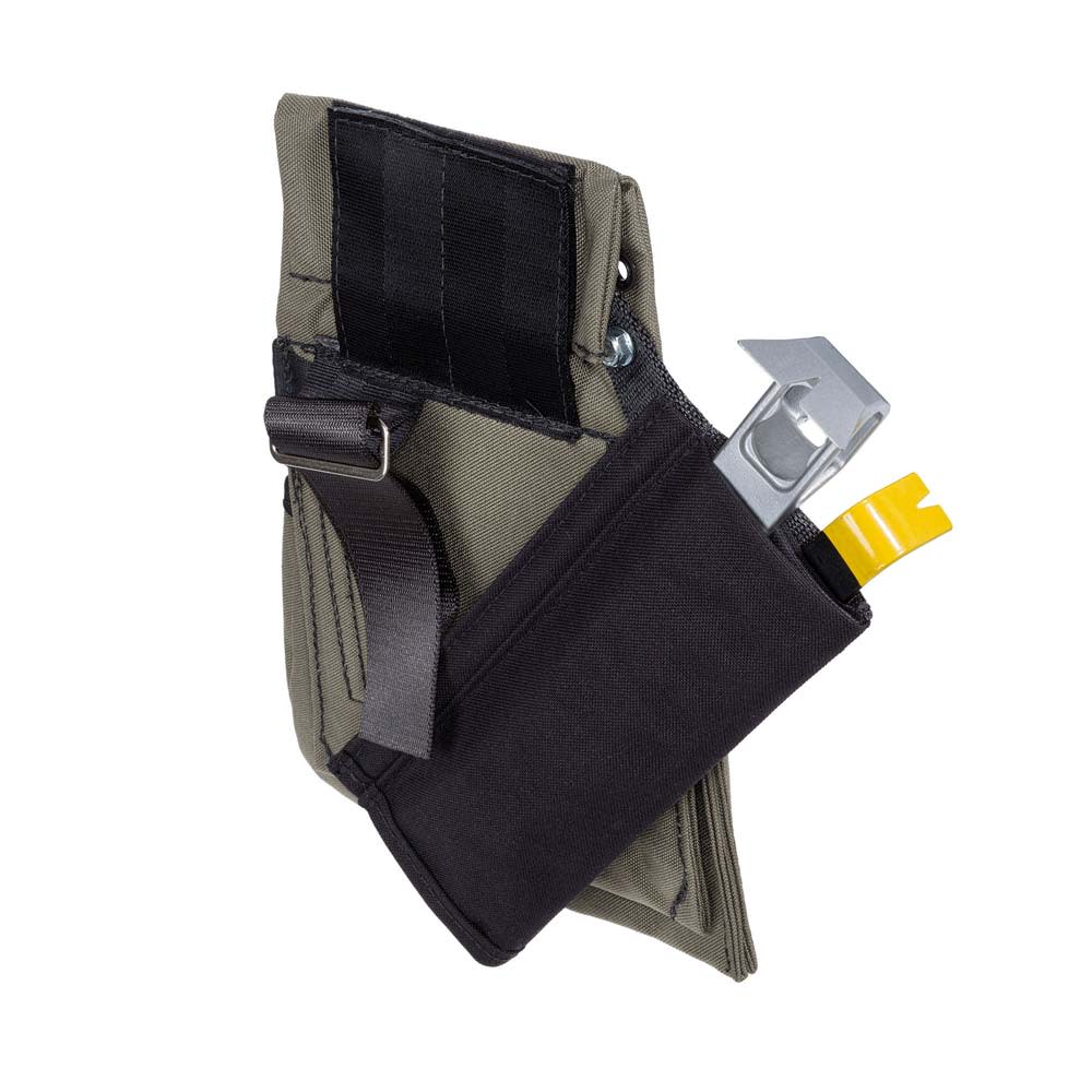 Diamondback Toolbelts Black Flat Bar Holster - Ascmtools