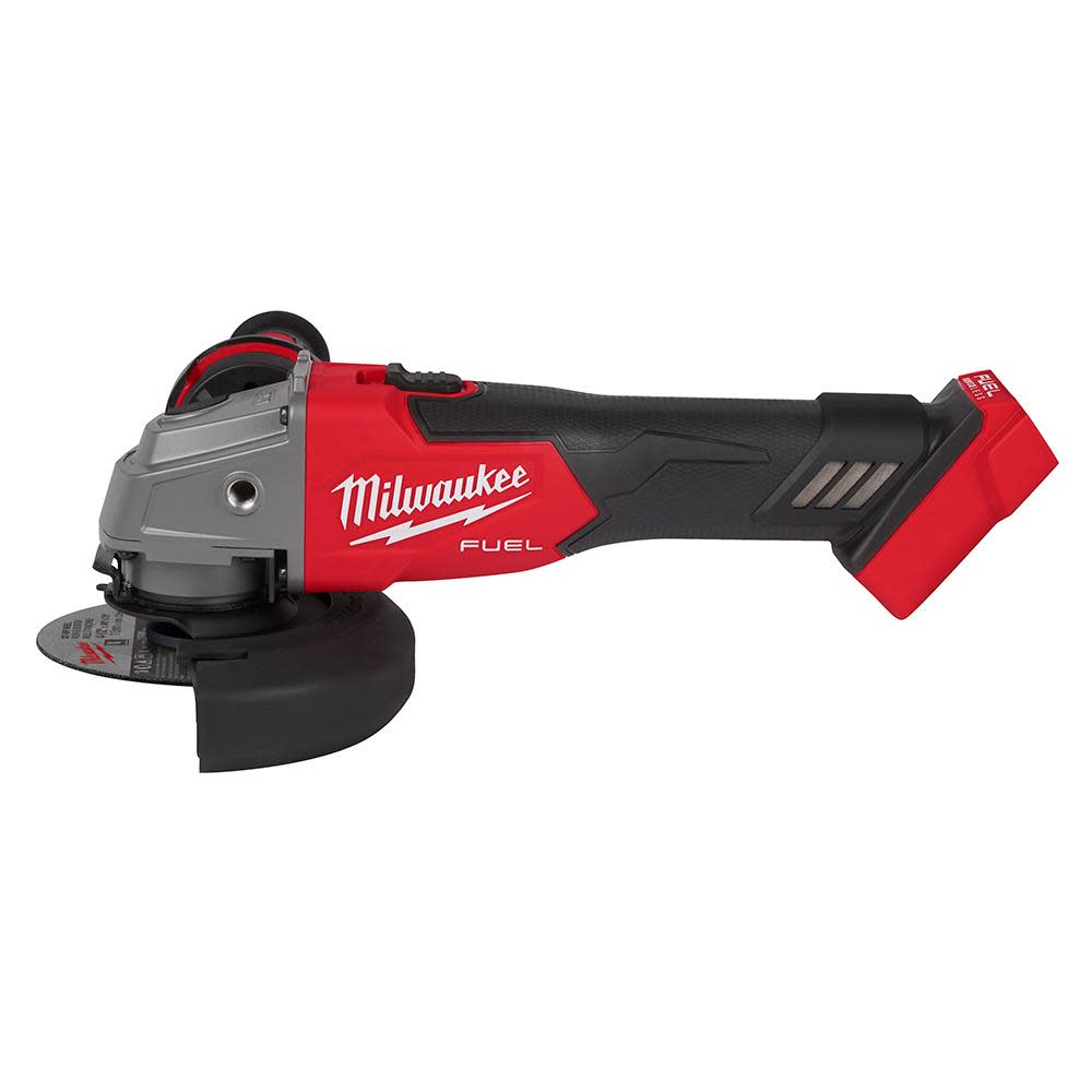 Milwaukee M18 FUEL 4 1/2″/5″ Grinder Slide Switch Lock On Reconditioned - Ascmtools