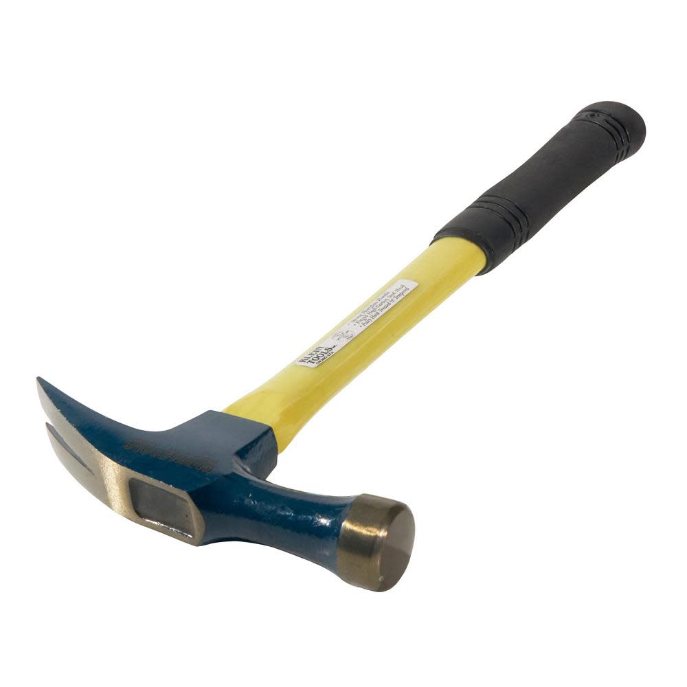 Klein Tools Electrician’s Straight-Claw Hammer - Ascmtools