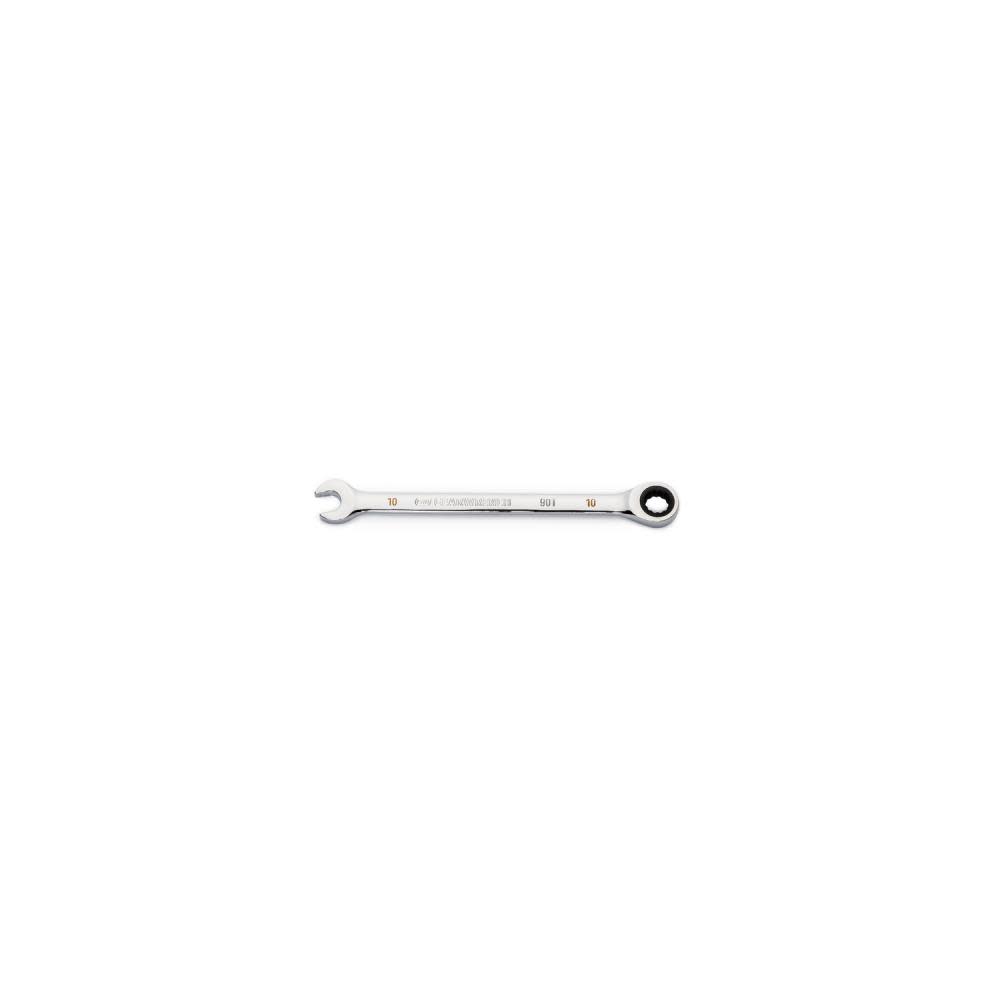 GEARWRENCH 10mm 90T 12 Point Ratcheting Combination Wrench - Ascmtools