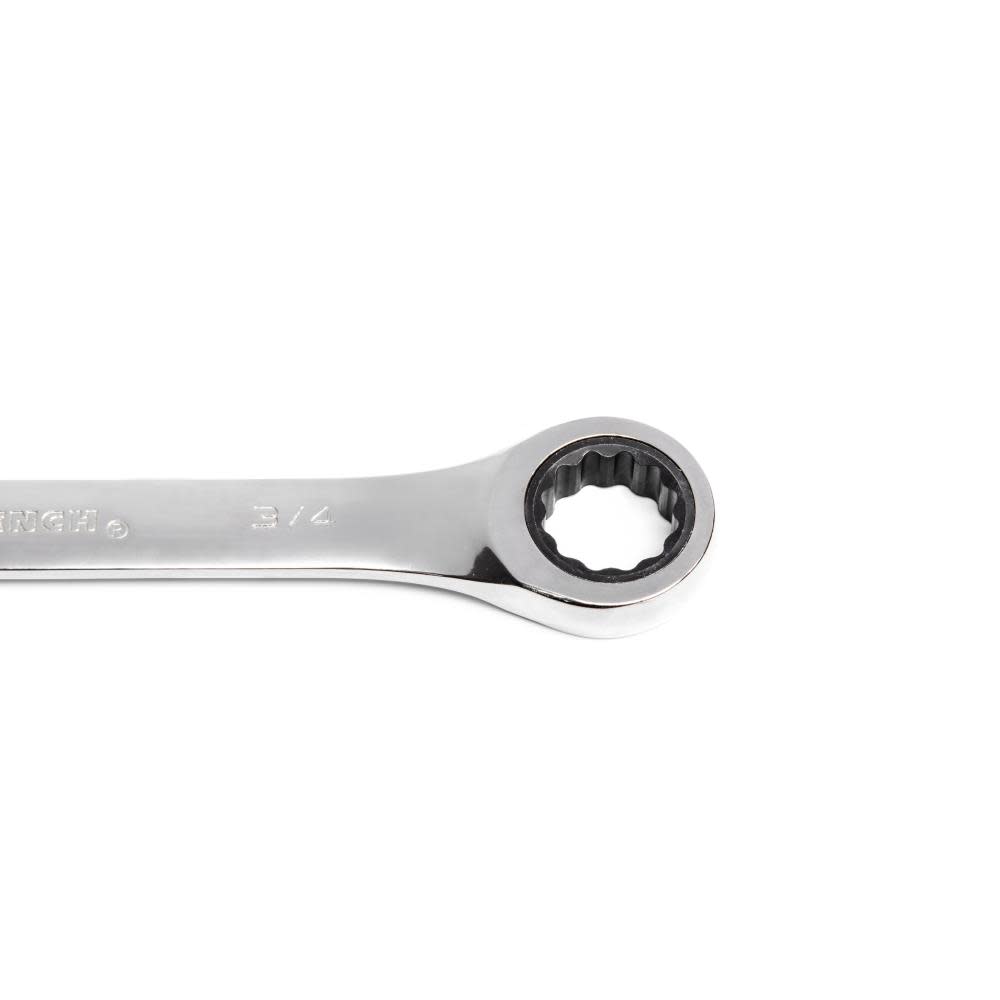 GEARWRENCH 8 Pc 12 Point Open End Ratcheting Combination SAE Wrench Set - Ascmtools