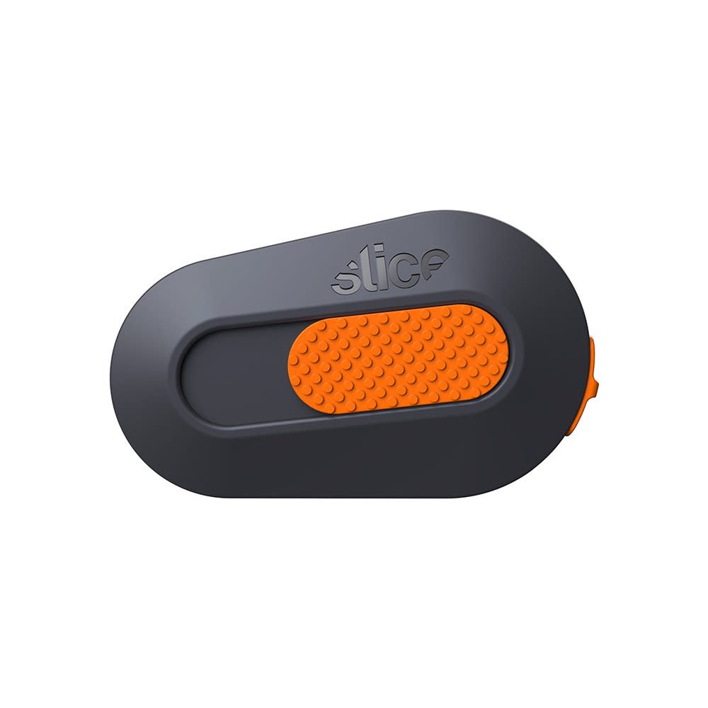 Slice Mini Cutter Black/Yellow Auto Retractable Zirconium Oxide - Ascmtools