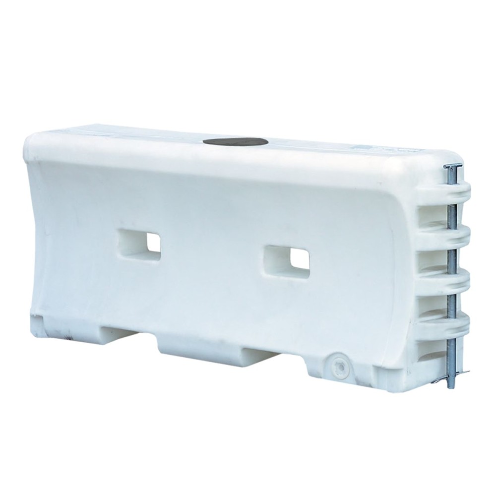 Vizcon 6′ Section White MASH TL-1/TL-2 LCD Water-Wall Barrier - Ascmtools