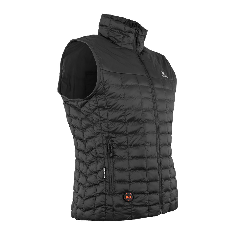 Mobile Warming Backcountry Vest Womens 7.4V Black XL - Ascmtools