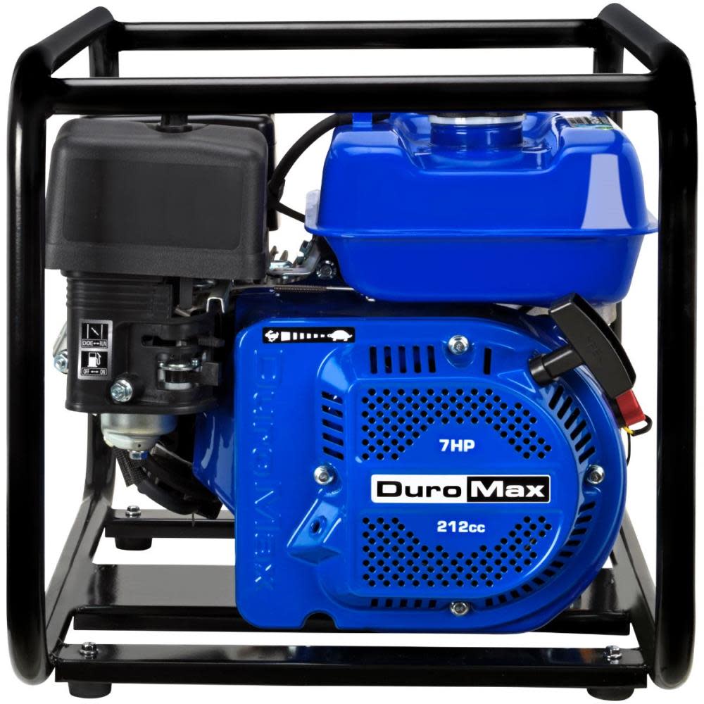 Duromax 208cc Gasoline Powered 2-in Water Pump - Ascmtools