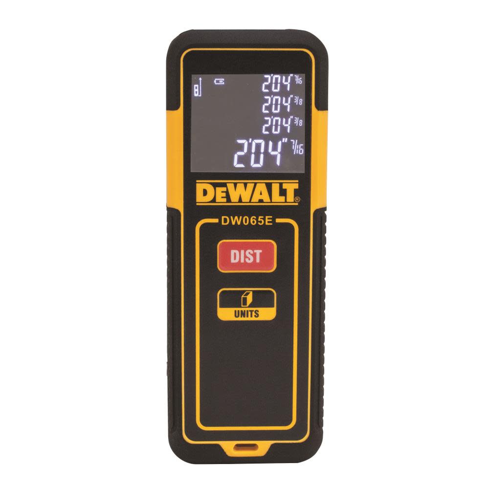 DEWALT 65 ft Laser Distance Measurer - Ascmtools