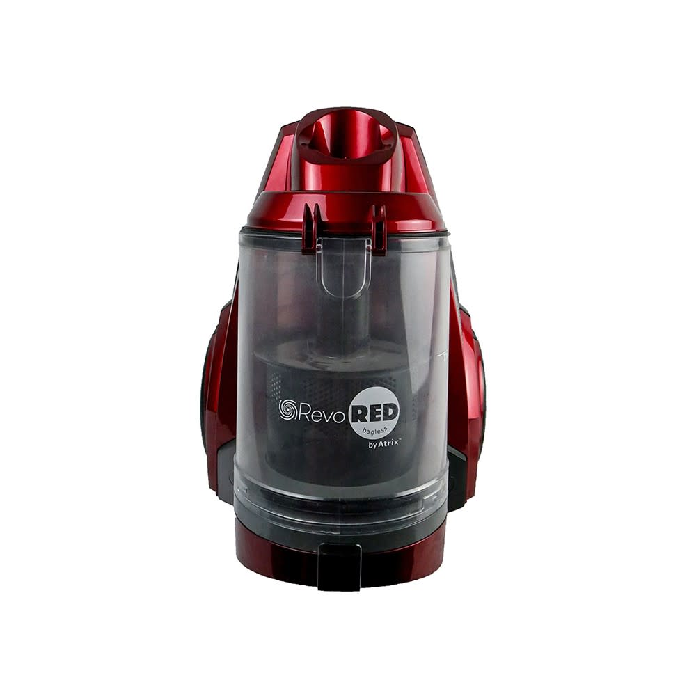 Atrix International Revo Red HEPA Vacuum Cleaner Bagless Canister - Ascmtools