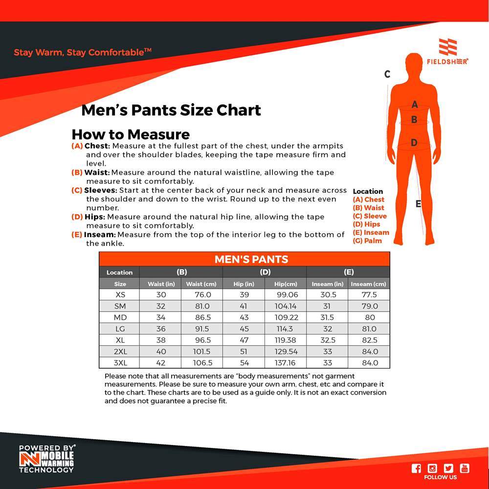 Mobile Warming 7.4V Heated Rain Pant Mens Hi-Vis 3X - Ascmtools