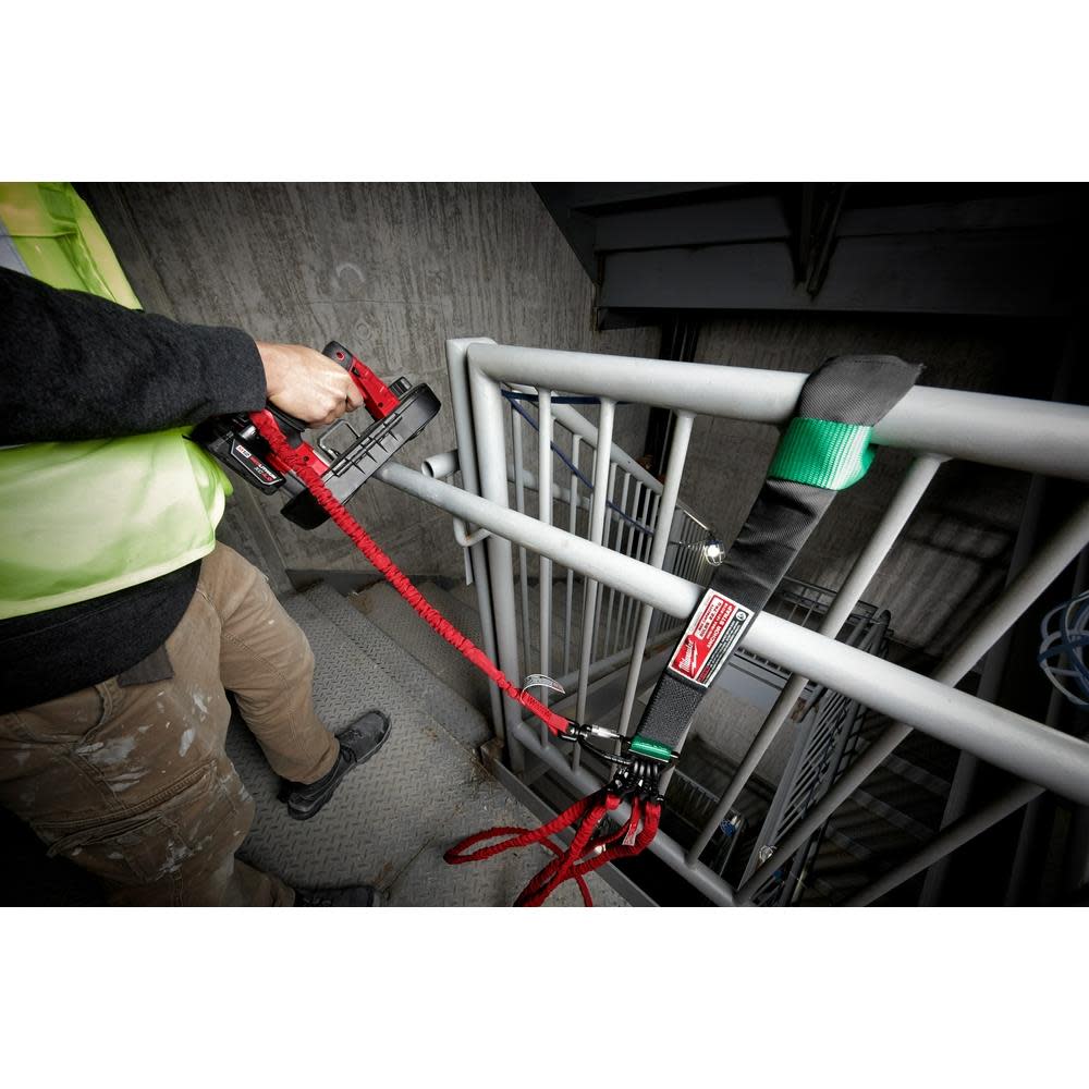 Milwaukee 50 Lbs. Anchor Strap - Ascmtools