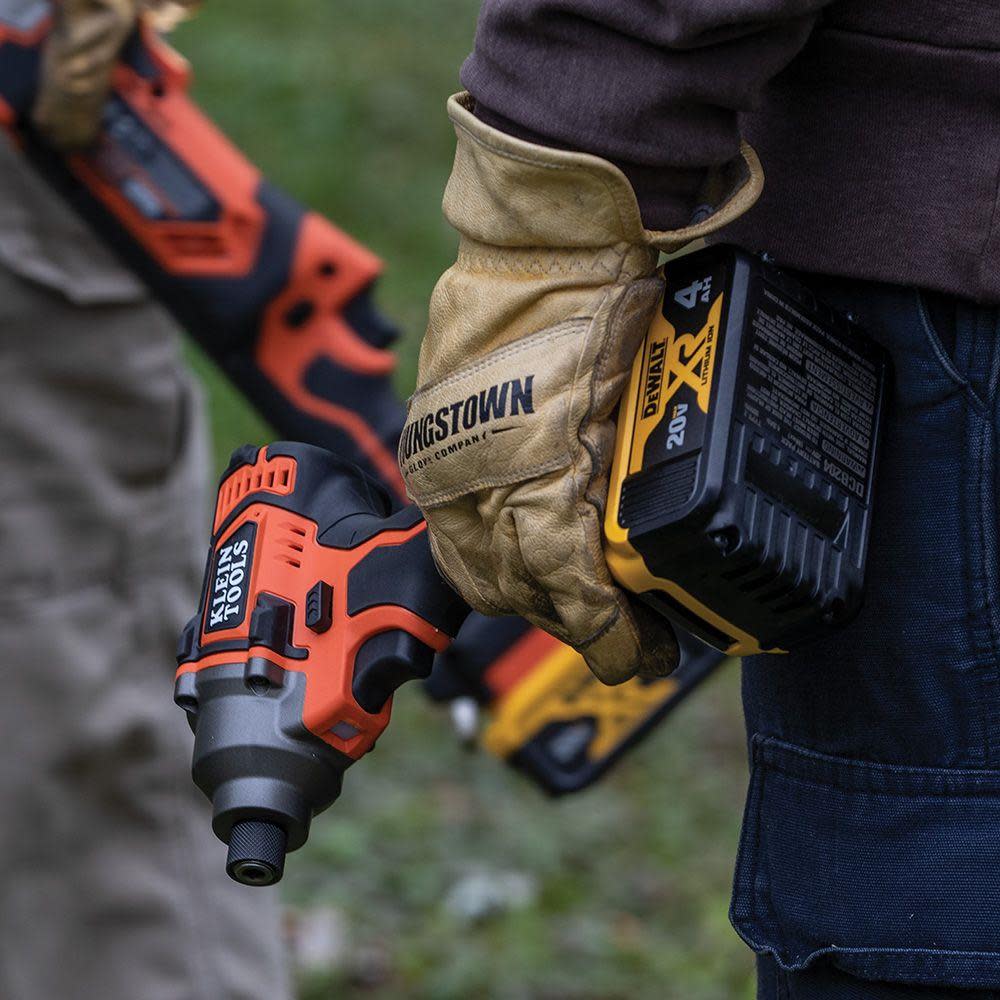 Klein Tools Compact Impact Driver (Bare Tool) - Ascmtools