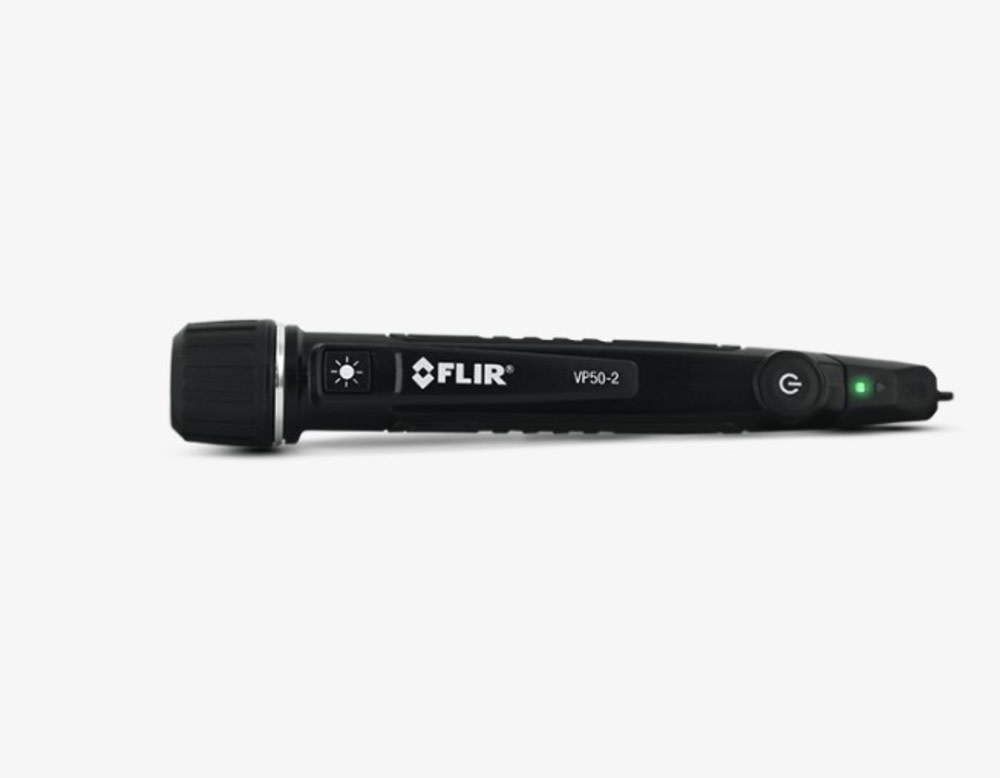 FLIR Non Contact Voltage Detector Flashlight 90-1000VAC - Ascmtools