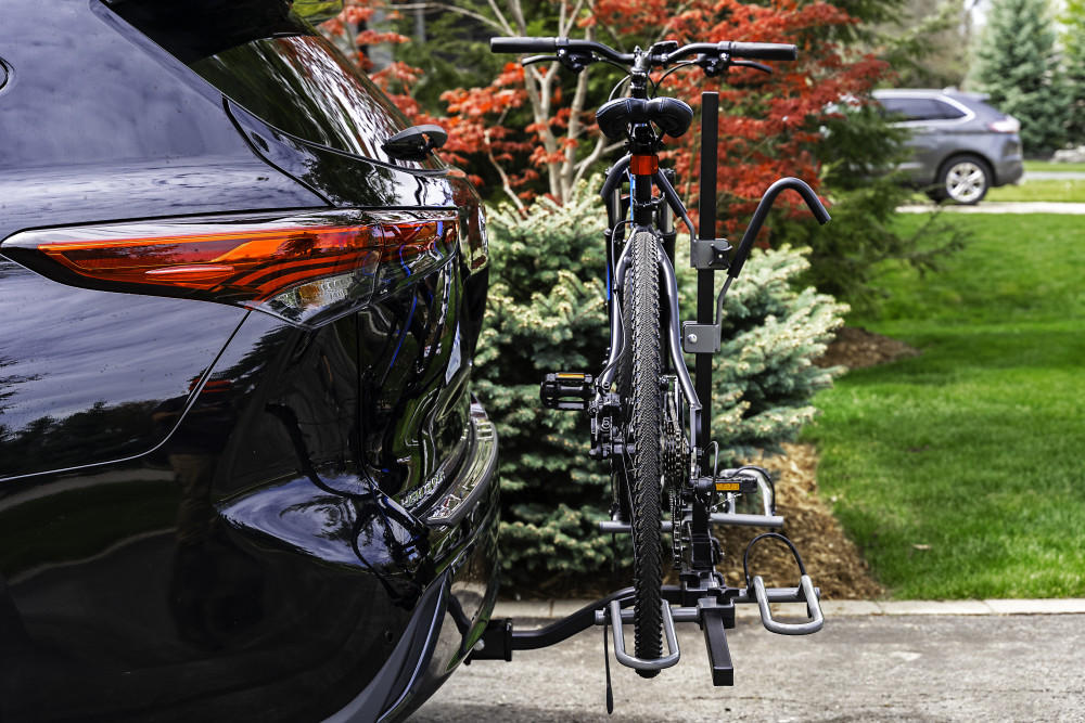 DK2 Hitch Mounted Bicycle Carrier - Ascmtools