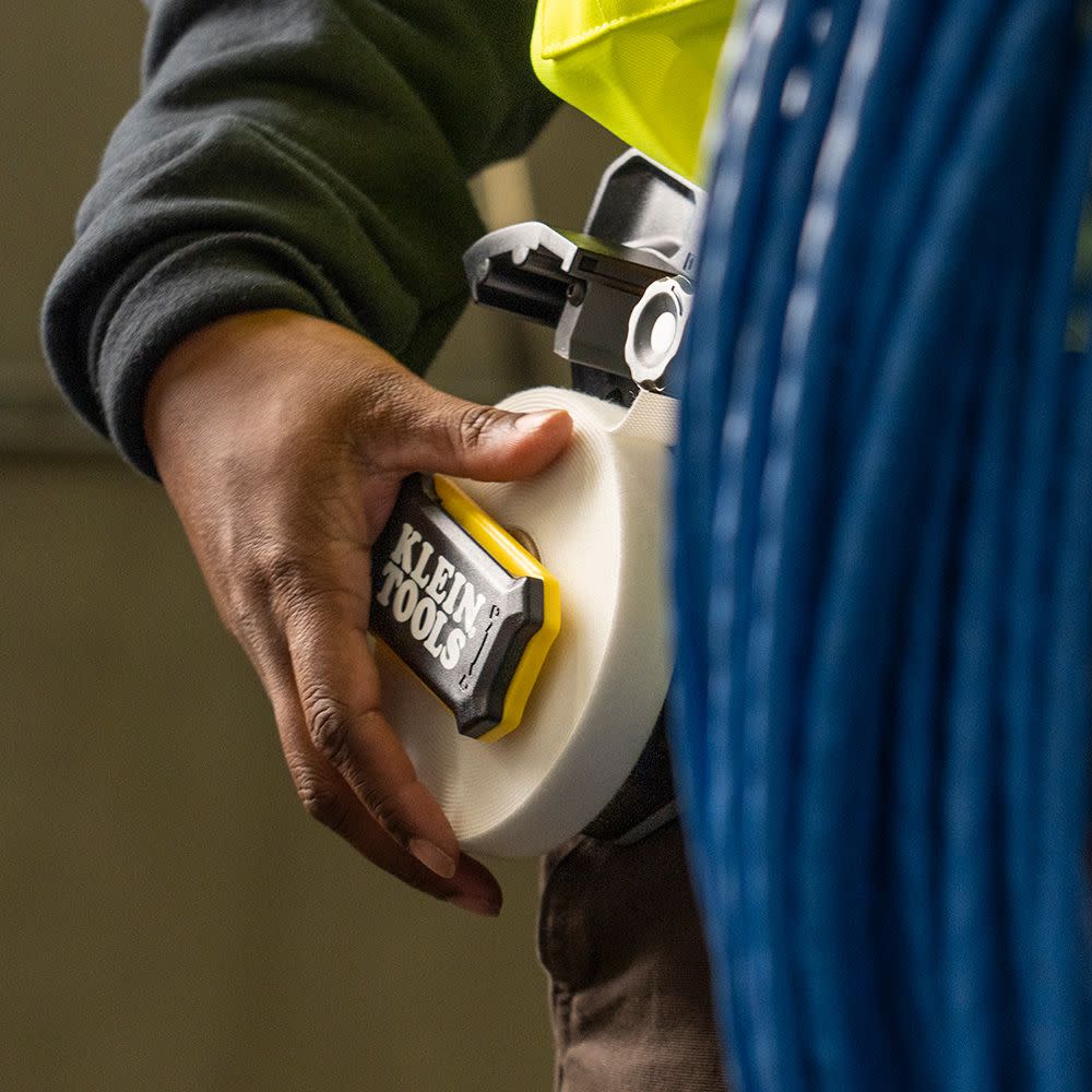 Klein Tools Hook & Loop Roll 3/4″ x 25′ White - Ascmtools