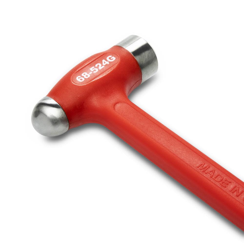 GEARWRENCH Dead Blow Hammer Ball Pein – 24 oz - Ascmtools