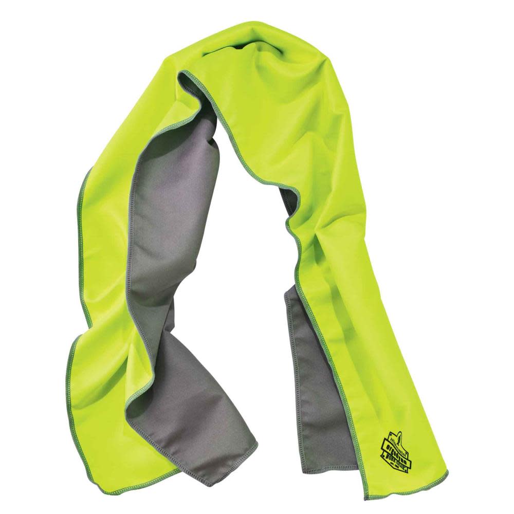 Ergodyne Chill-Its 6602MF Evaporative Microfiber Cooling Towel - Ascmtools