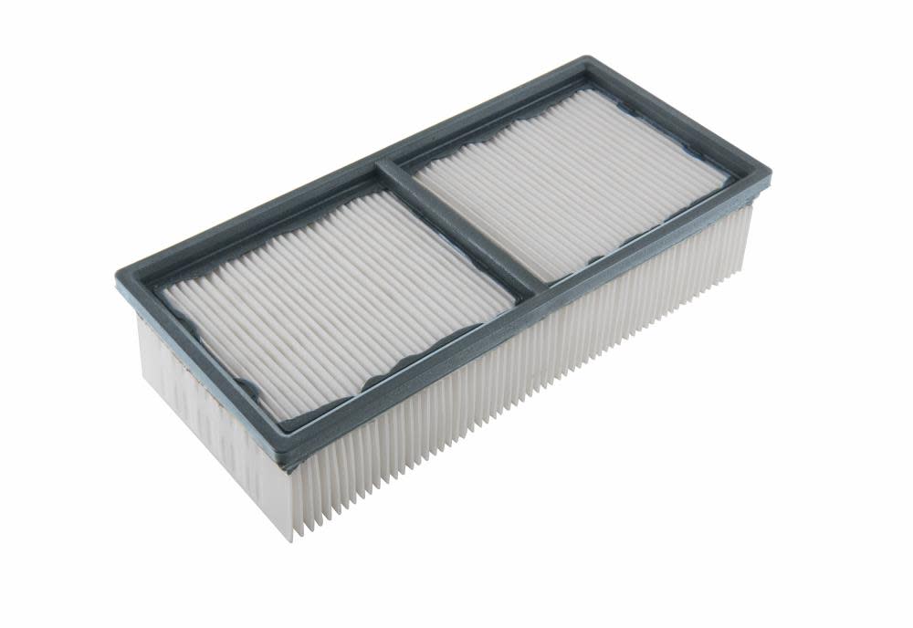 Bosch Flat Polyester Wet/Dry Filter - Ascmtools