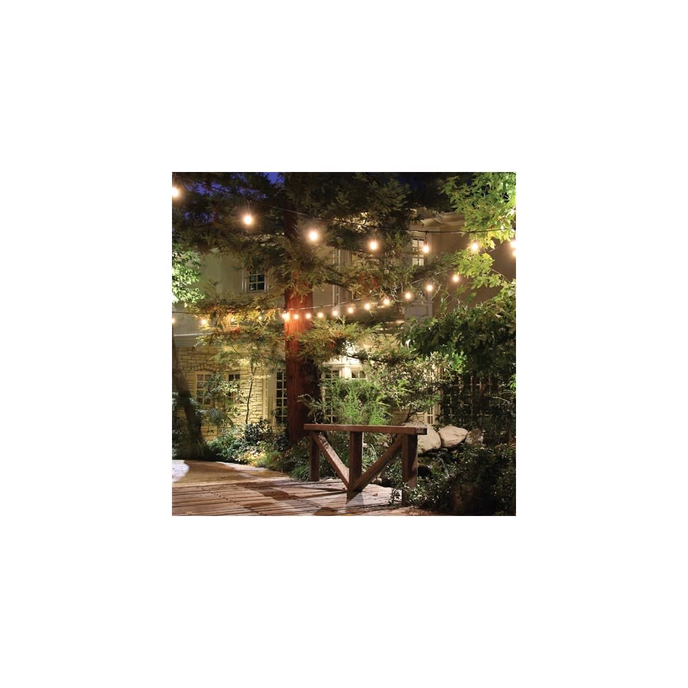 Feit Electric 130V 20′ 10 Lights Incandescent String Light Set - Ascmtools