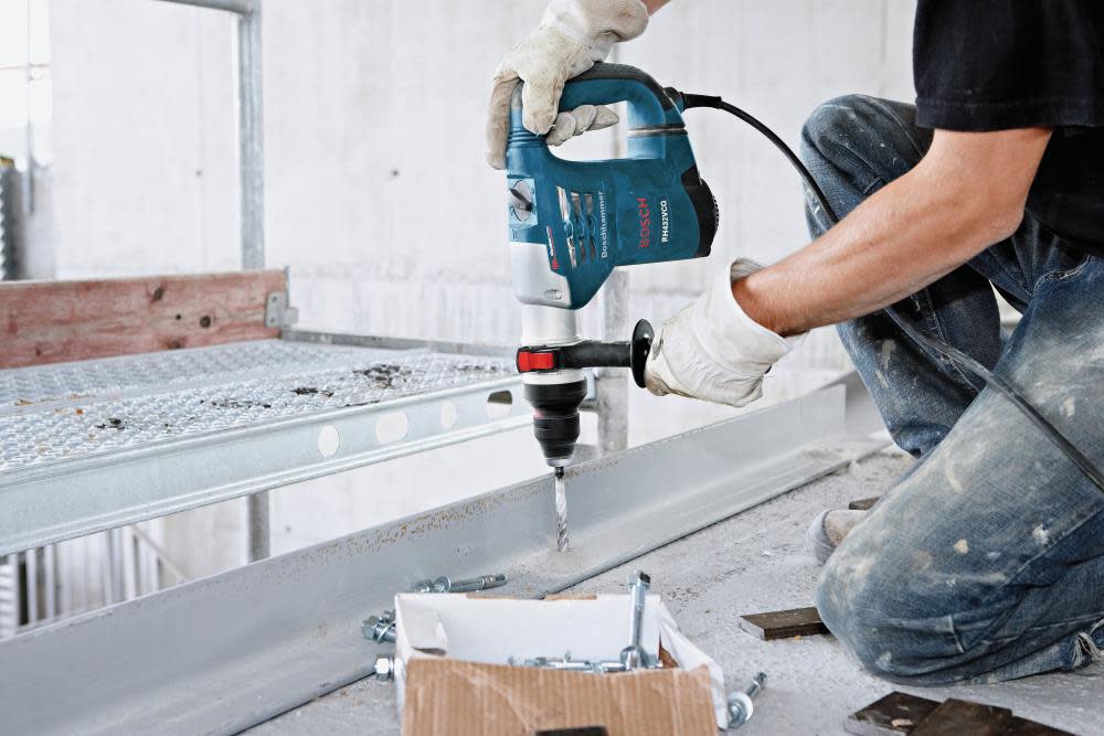 Bosch 1-1/4 In. SDS-plus Rotary Hammer with Quick-Change Chuck System - Ascmtools