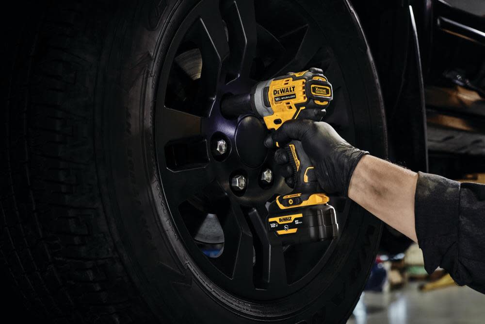 DEWALT 12V Impact Wrench 3/8″ Bare Tool - Ascmtools