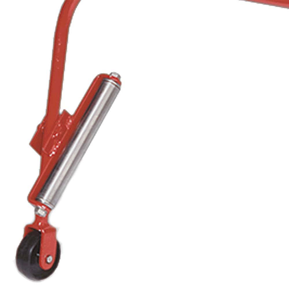 American Forge Portable Truck Tire Wheel Dolly 300 Lb. Capacity - Ascmtools