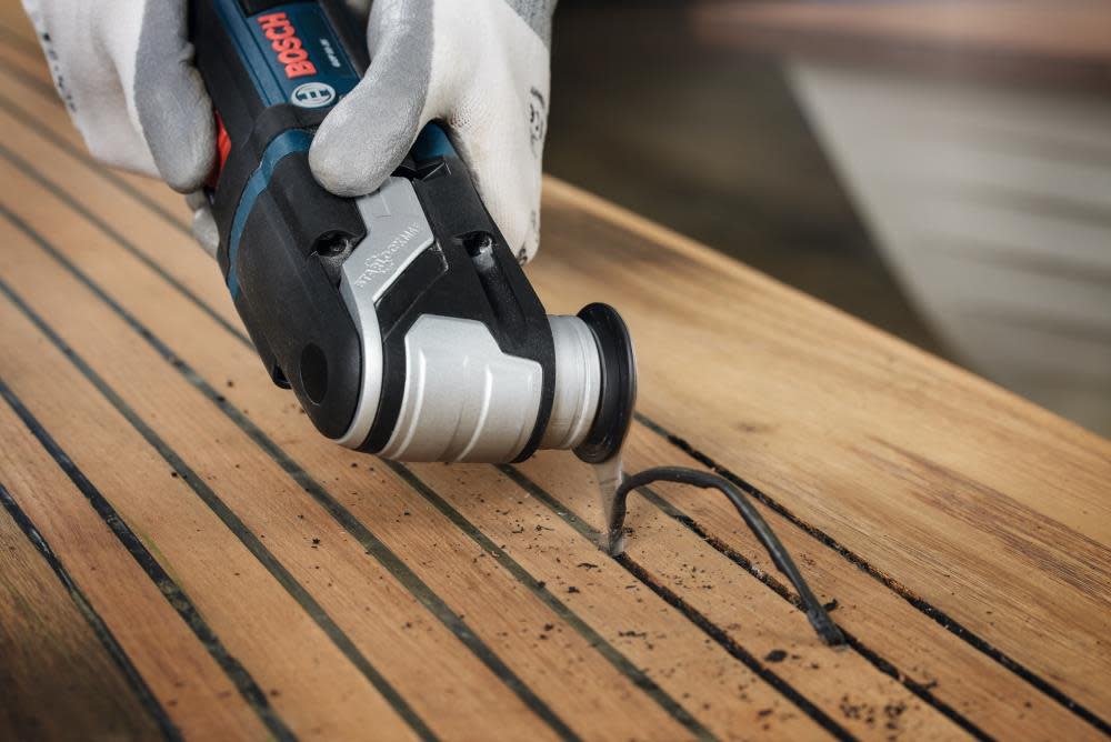 Bosch 1/2 In. Starlock Oscillating Multi-Tool Sealant-Removal Knife - Ascmtools
