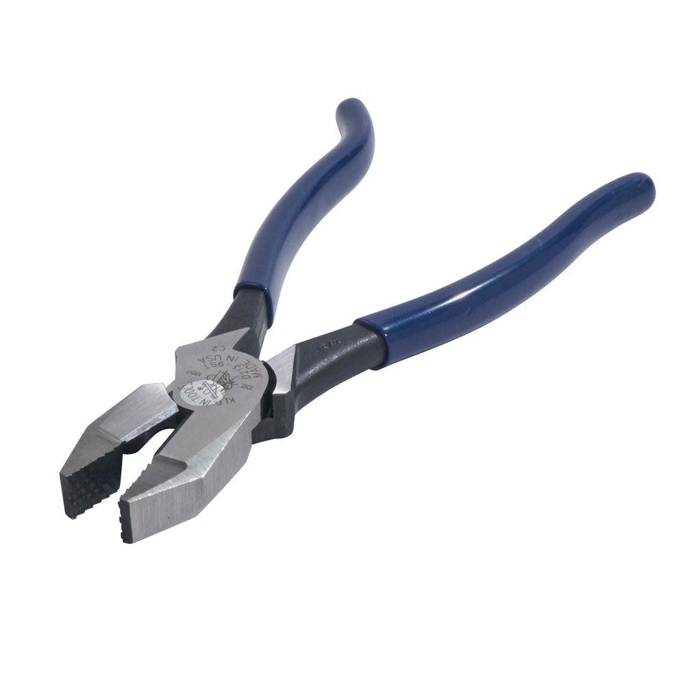 Klein Tools High Leverage Ironworker’s Pliers - Ascmtools
