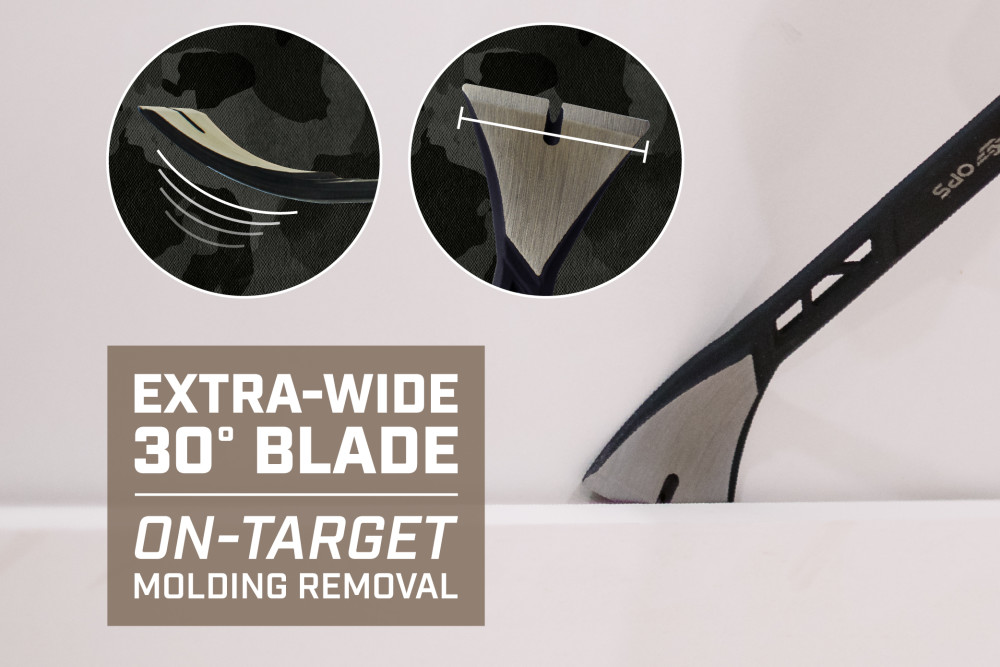 Spec Ops Molding Pry Bar 11″ - Ascmtools