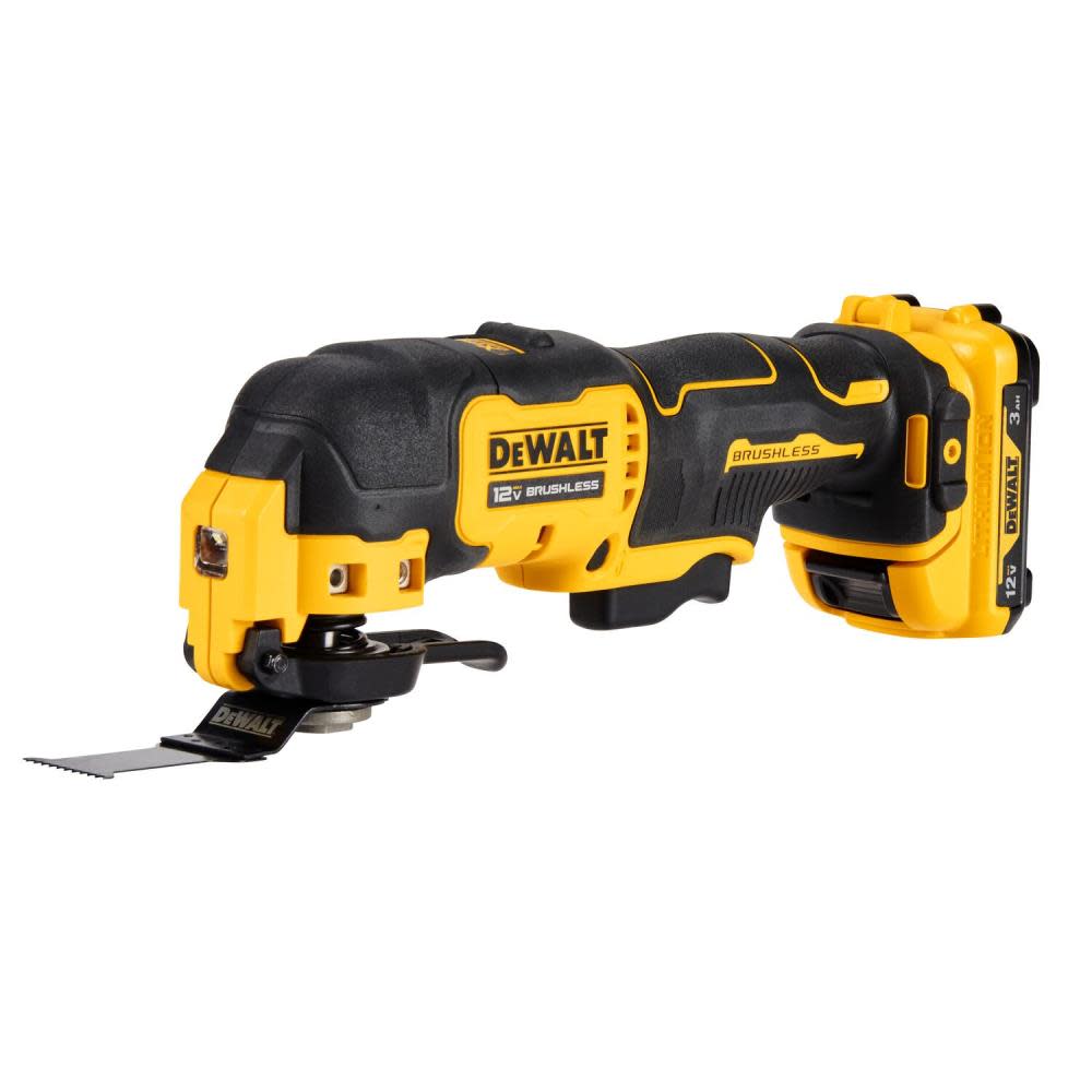 DEWALT XTREME 12V MAX Oscillating Tool Brushless Cordless Kit - Ascmtools