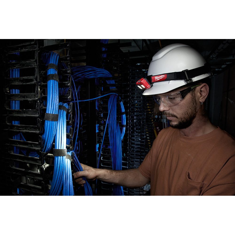 Milwaukee Spot/Flood Headlamp - Ascmtools