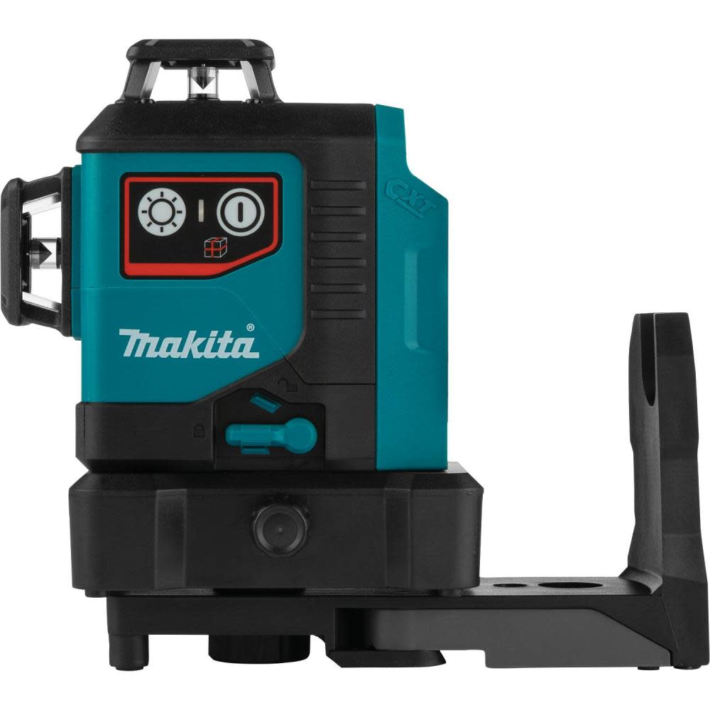 Makita 12V max CXT Self Leveling 360 3 Plane Red Laser Bare Tool - Ascmtools