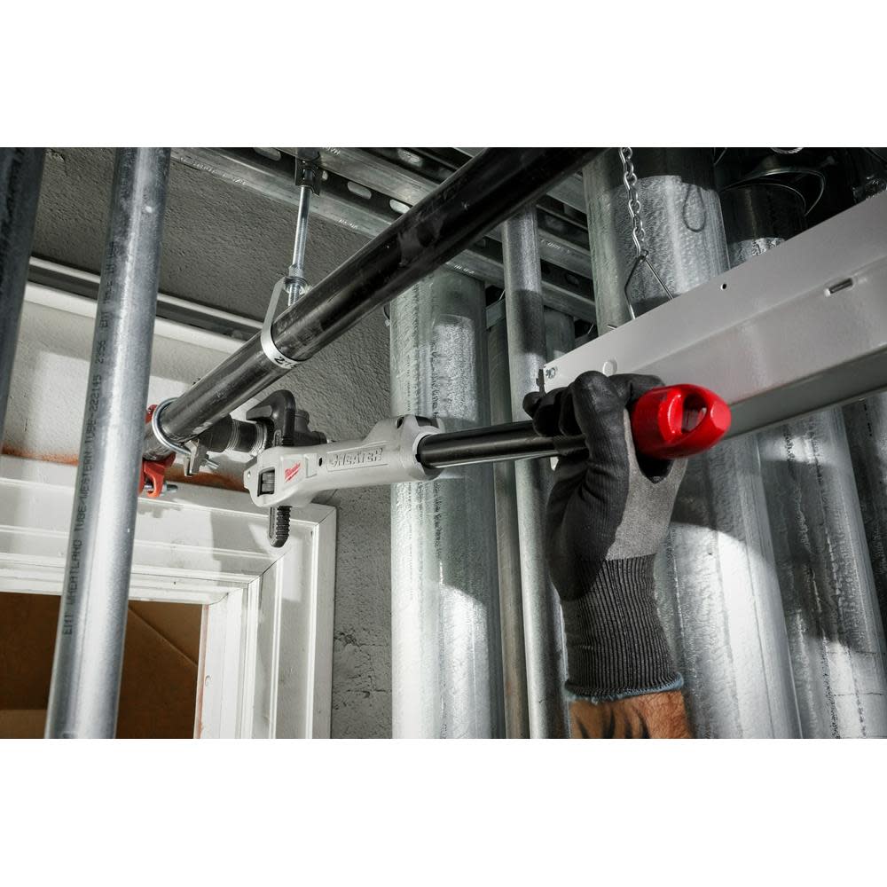 Milwaukee CHEATER Pipe Wrench Aluminum Offset Adaptable - Ascmtools