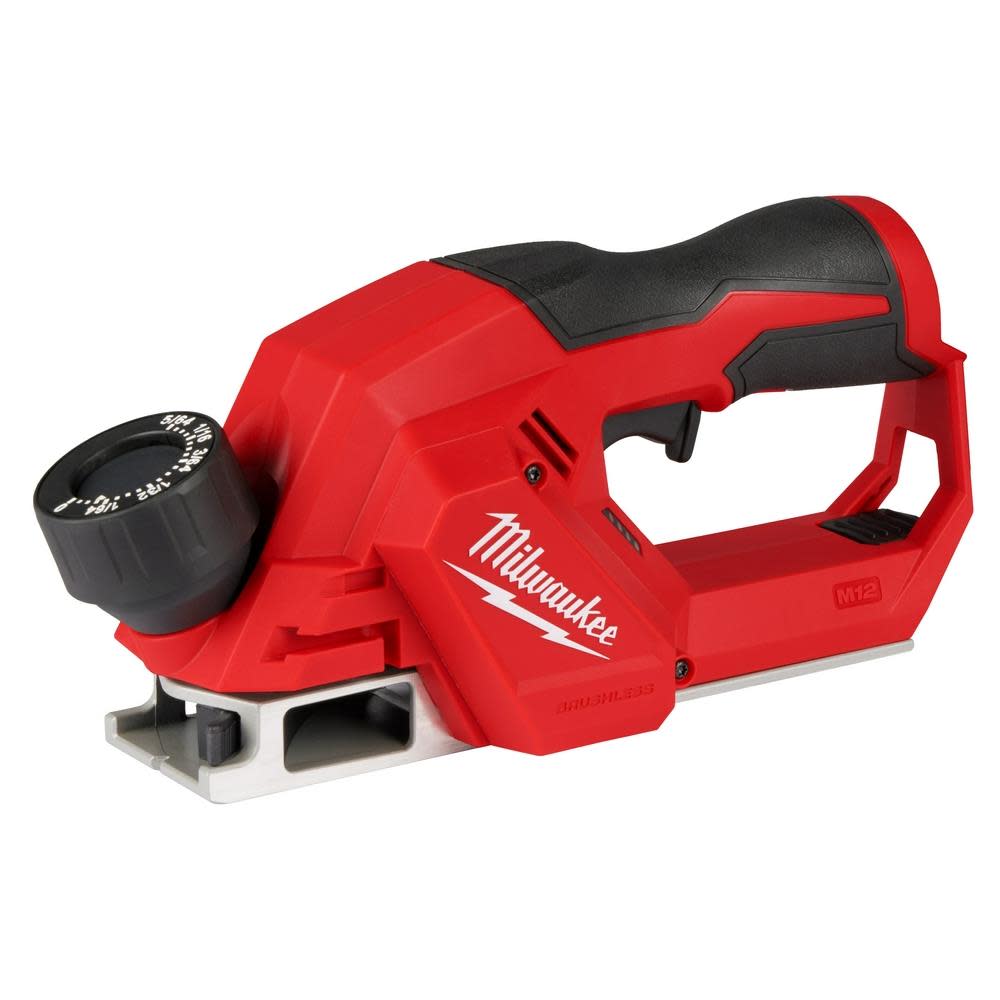 Milwaukee M12 2″ Planer Brushless Bare Tool - Ascmtools