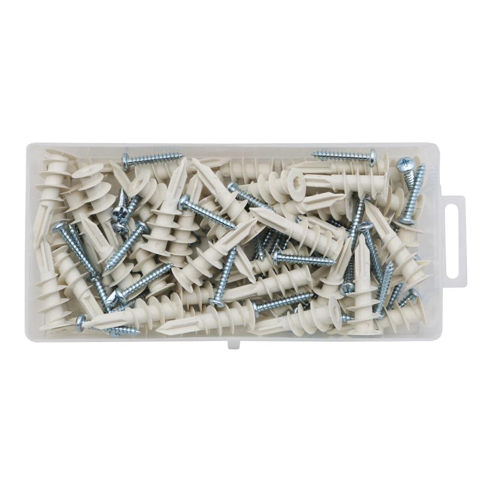 DEWALT Light Duty Anchors ZIP-IT NYLON KIT QTY: 10 - Ascmtools