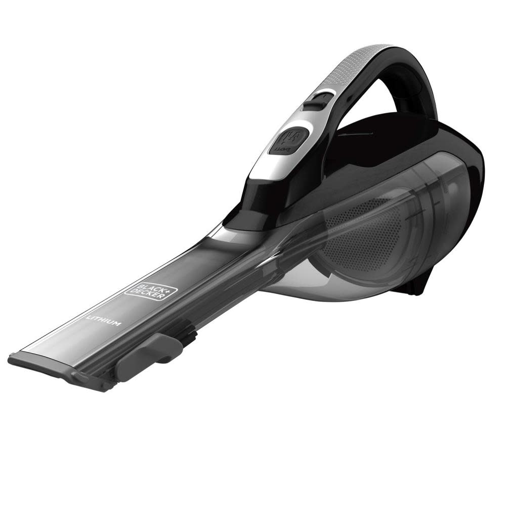 Black and Decker DUSTBUSTER Hand Vacuum Black - Ascmtools