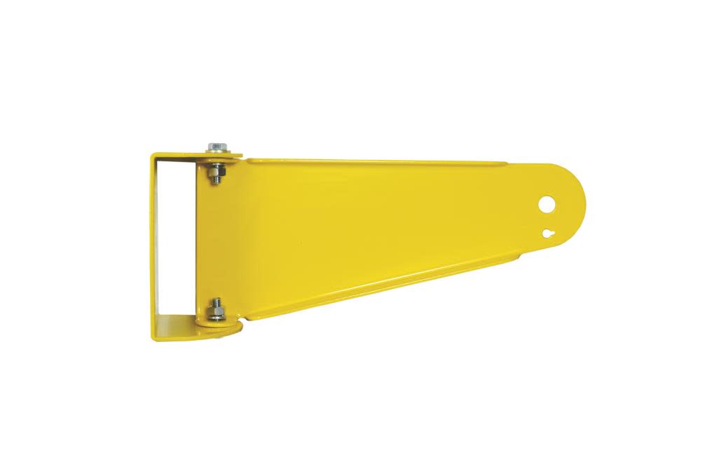 TPI Corporation Safety Yellow Wall Mount Kit for HDH Circulator Heads - Ascmtools