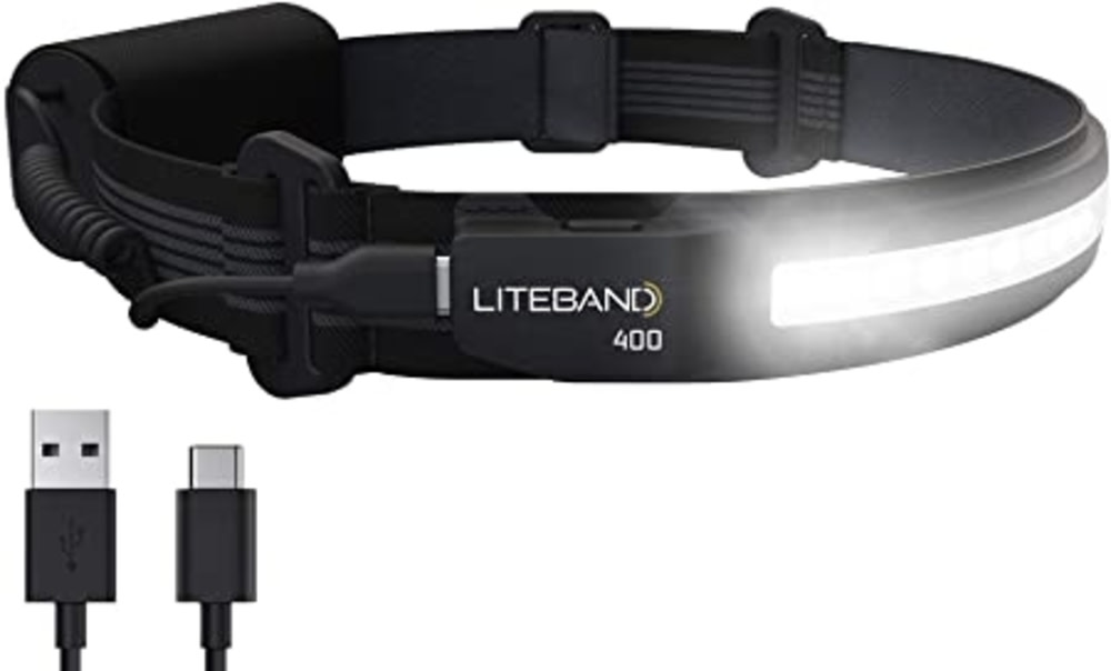 Liteband Activ 400 Headlamp 400 Lumens Night - Ascmtools