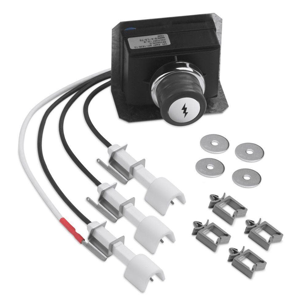 Weber Replacement Igniter Kit for Genesis 310/320 Gas Grill with Front Mounted Control Panel - Ascmtools