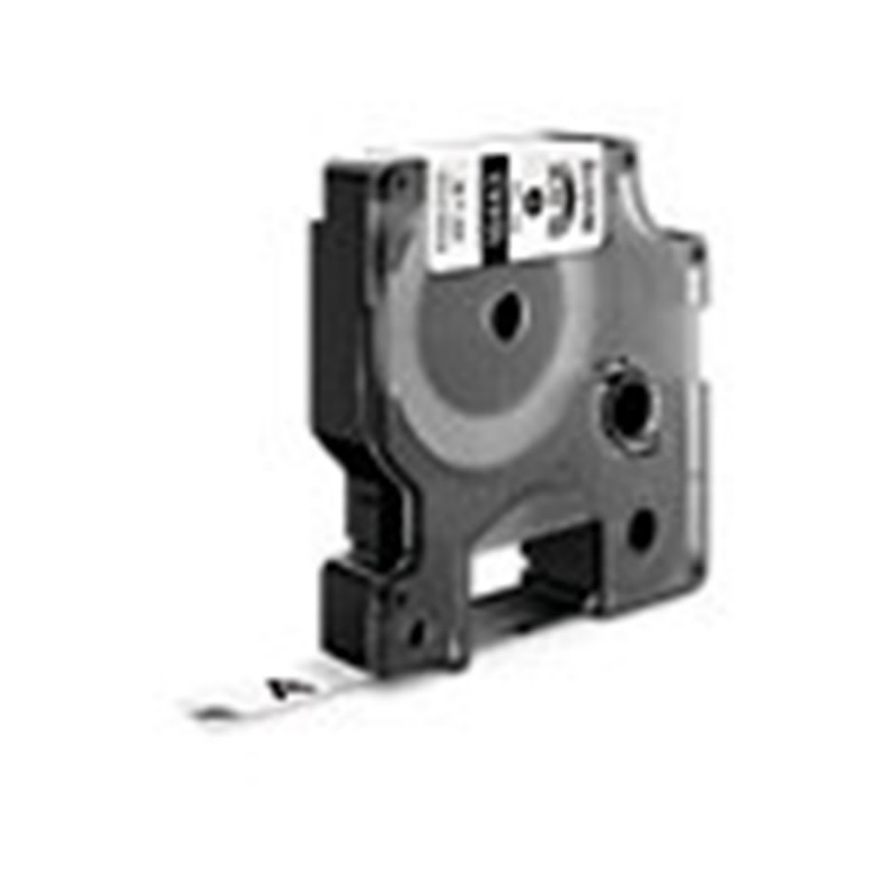 Dymo 3/8 In. (9 mm) White Vinyl Labels - Ascmtools