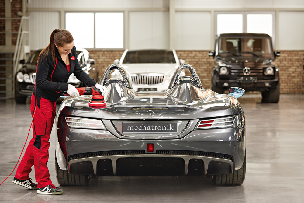 FLEX Free Spinning Orbital Polisher - Ascmtools