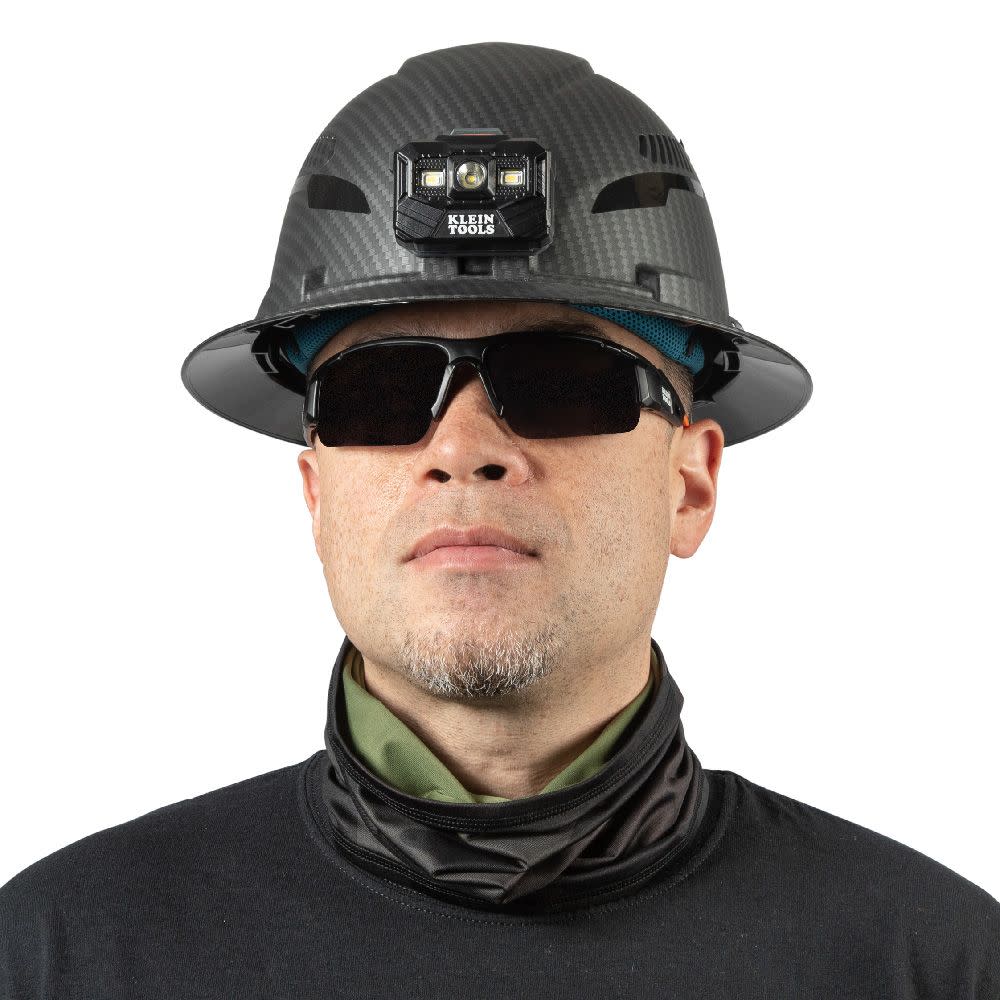 Klein Tools Neck and Face Cooling Band Camo Black - Ascmtools